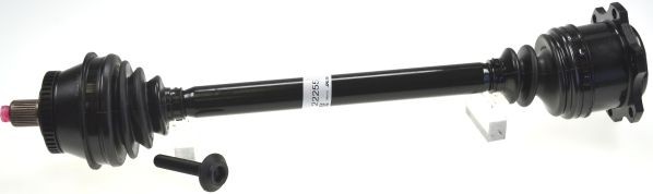 Вал привода колеса в сборе с ШРУСами 303924 LOBRO