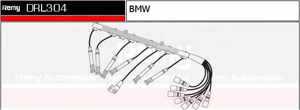 Ккомплект проводов зажигания DRL304 DELCO REMY