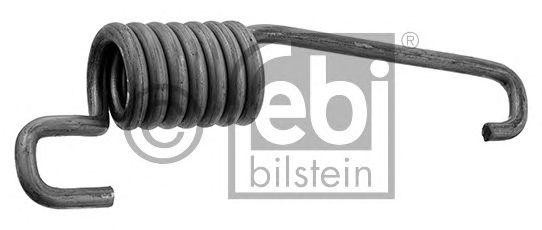 Пружина, тормозная колодка 07244 FEBI BILSTEIN