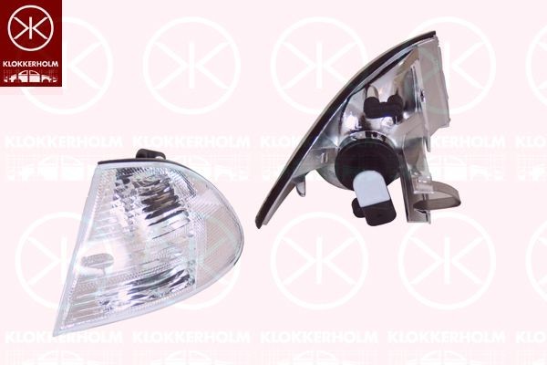 Фонарь указателя поворота 00610362 KLOKKERHOLM