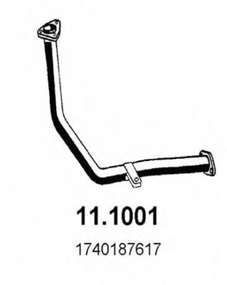 Выпускной трубопровод 111001 ASSO