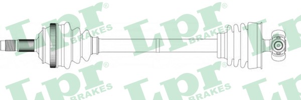 Приводной вал DS20051 LPR