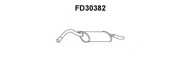 Глушитель выхлопных газов конечный FD30382 VENEPORTE