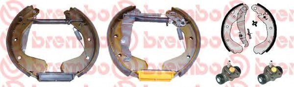 Комплект тормозных колодок K 59 025 BREMBO