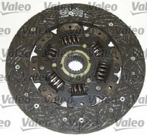 Диск сцепления TY21 VALEO PHC