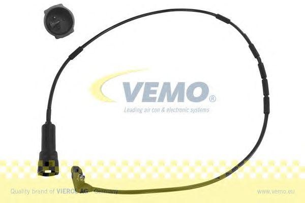 Сигнализатор, износ тормозных колодок V40-72-0393 VEMO