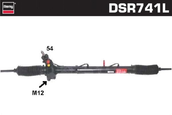 Рулевой механизм DSR741L DELCO REMY