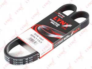 Ремень приводной 6PK1153 LYNXAUTO