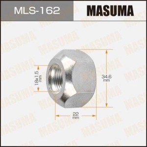 Гайка крепления колеса MLS-162 MASUMA
