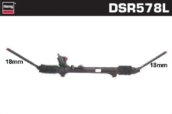 Рулевой механизм DSR578L DELCO REMY