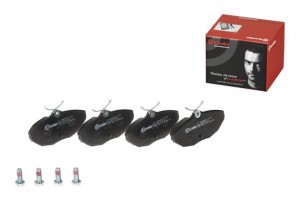 Комплект тормозных колодок, диско P36013 BREMBO