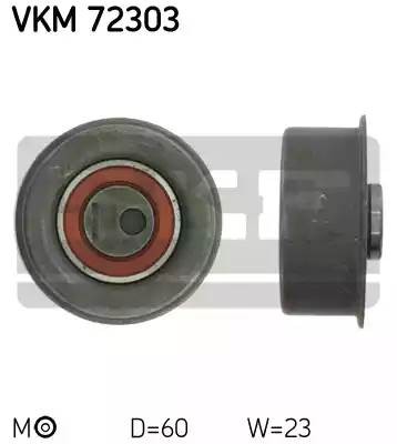 Натяжной ролик, ремень ГРМ VKM72303 SKF
