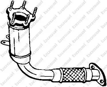 Катализатор 099-035 BOSAL