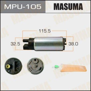 Насос электрический топливной системы MPU-105 MASUMA