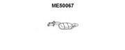 Средний глушитель выхлопных газов ME50067 VENEPORTE