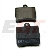 Колодки тормозные дисковые 321598EGT EGT