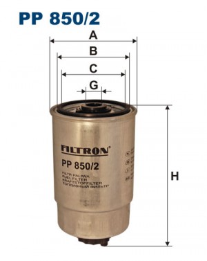 Фильтр топливный PP8502 FILTRON