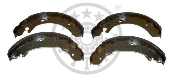 Комплект тормозных колодок BB-0470 OPTIMAL