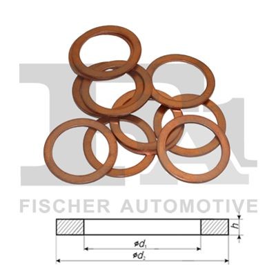 Уплотняющее кольцо 094810100 FISCHER