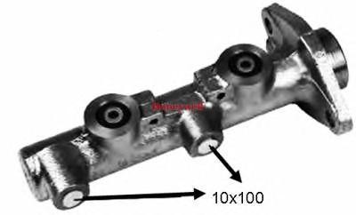 Главный тормозной цилиндр 133088B BENDIX JURID