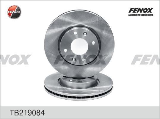 Диск тормозной TB219084 FENOX