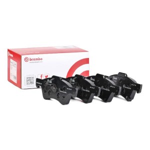 Комплект тормозных колодок, диско P11015 BREMBO