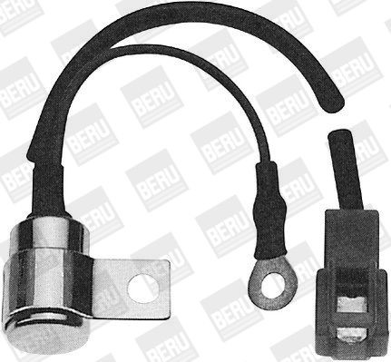 Конденсатор, система зажигания ZK317 BERU