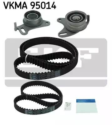 Комплект ремня ГРМ VKMA95014 SKF
