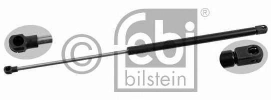 Упругий элемент, крышка багажника / помещения для груза 05756 FEBI BILSTEIN