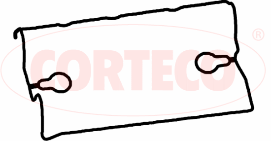 Прокладка, крышка головки цилиндра 440336P CORTECO
