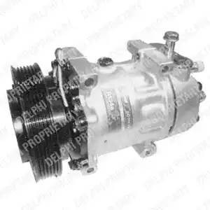 Компрессор, кондиционер TSP0155291 DELPHI