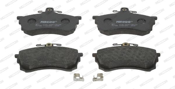 Комплект тормозных колодок, диско FDB1092 FERODO