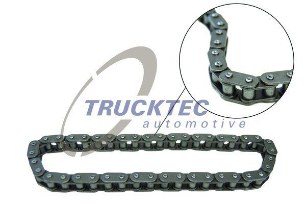Уплотняющее кольцо вала, фланец ступенчатой коробки передач 08.24.002 TRUCKTEC