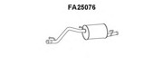 Глушитель выхлопных газов конечный FA25076 VENEPORTE