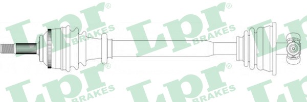 Приводной вал DS39250 LPR
