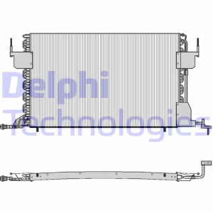 Конденсатор, кондиционер TSP0225021 DELPHI