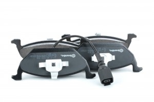 Комплект тормозных колодок, диско P85072 BREMBO