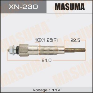 Свеча накаливания XN-230 MASUMA