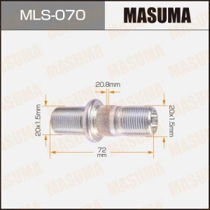 Шпилька ступицы колеса MLS-070 MASUMA