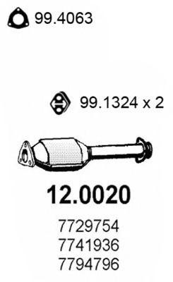 Катализатор 120020 ASSO