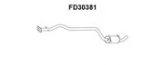 Предглушитель выхлопных газов FD30381 VENEPORTE