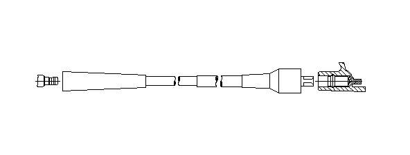 Провод зажигания 610E35 BREMI