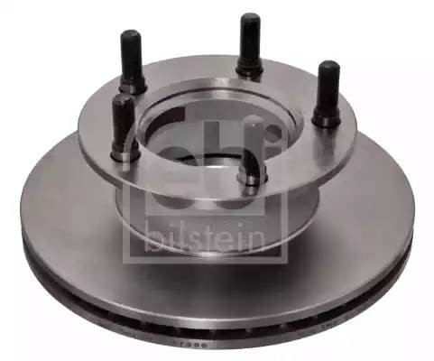 Тормозной диск 07396 FEBI BILSTEIN