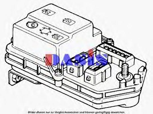 Реле, кондиционер 860039N AKS DASIS