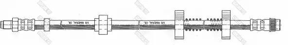 Тормозной шланг 9002370 GIRLING