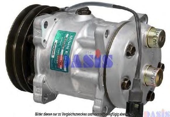 Компрессор, кондиционер 850660N AKS DASIS