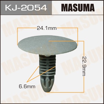 Скоба пола KJ2054 MASUMA