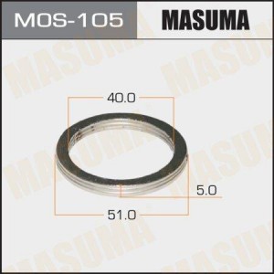 Прокладка системы выпуска ОГ MOS-105 MASUMA