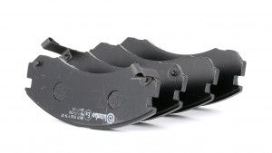 Комплект тормозных колодок, диско P54017 BREMBO