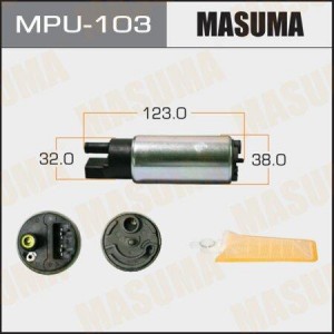 Насос электрический топливной системы MPU-103 MASUMA